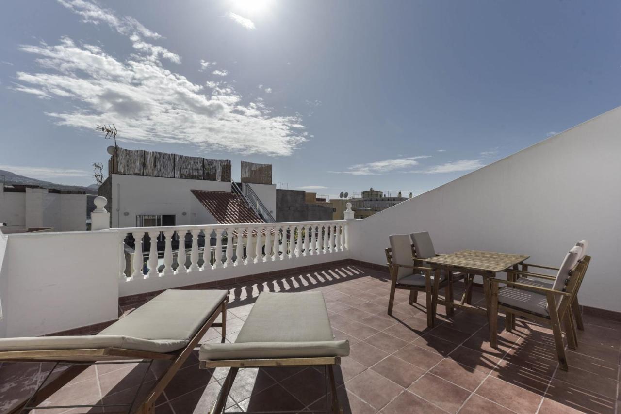 Apartamento Pardela Плайя-де-Сан-Хуан Экстерьер фото